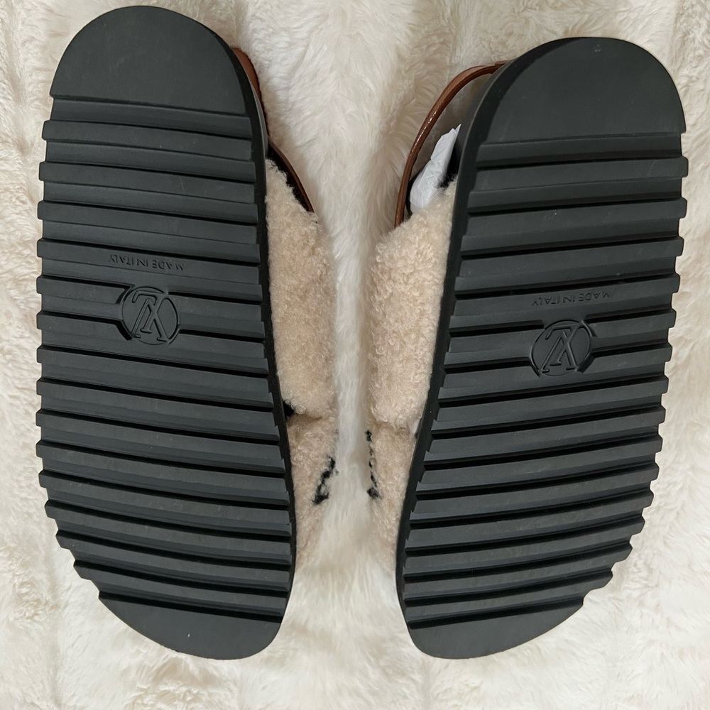 Louis Vuitton PASEO FLAT COMFORT SANDAL EU 38 US Size 8 - Picture 16 of 16